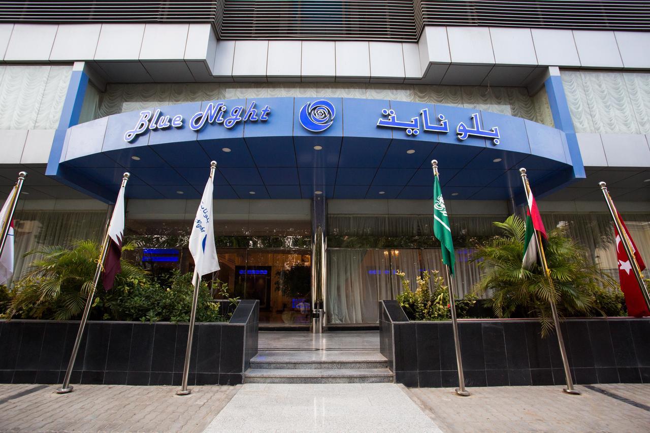 Blue Night Hotel Jeddah Exterior photo