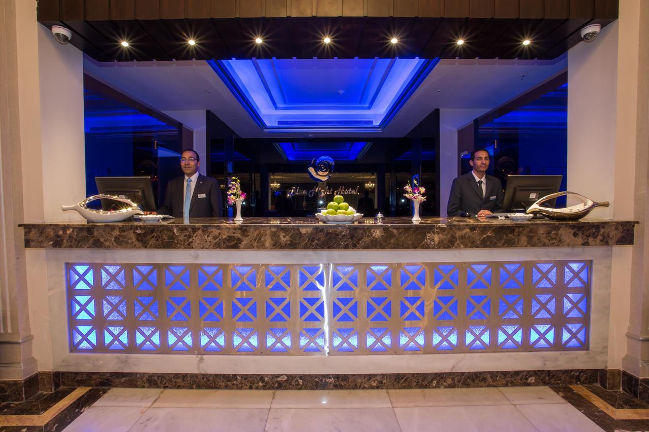 Blue Night Hotel Jeddah Exterior photo